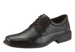 Rieker Schnürschuh schwarz