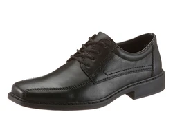 Rieker Schnürschuh schwarz