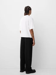 Bershka Hose schwarz