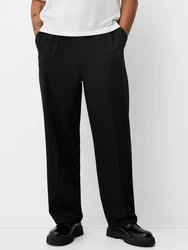 Bershka Hose schwarz
