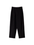 Bershka Hose schwarz