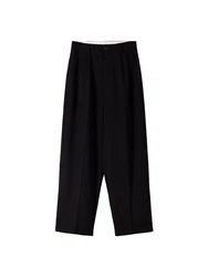 Bershka Hose schwarz