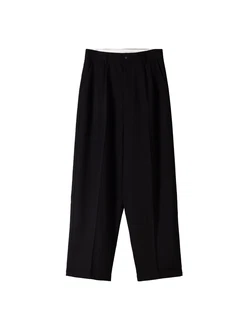 Bershka Hose schwarz