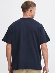 !Solid T-Shirt Danton marine