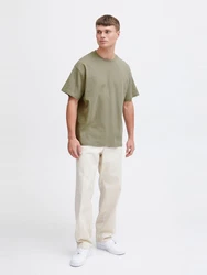 !Solid T-Shirt Danton khaki