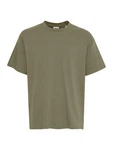 !Solid T-Shirt Danton khaki