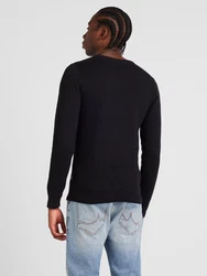 Blend Strickpullover BHREDHILL CREW NECK KNIT schwarz