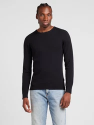 Blend Strickpullover BHREDHILL CREW NECK KNIT schwarz