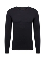 Blend Strickpullover BHREDHILL CREW NECK KNIT schwarz