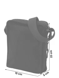 LEVI'S Umhängetasche schwarz