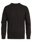 Petrol Industries Pullover Bering dunkelbraun
