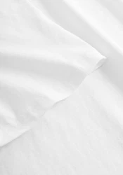 KnowledgeCotton Apparel T-Shirt Alder weiß