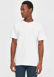 KnowledgeCotton Apparel T-Shirt Alder weiß