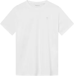 KnowledgeCotton Apparel T-Shirt Alder weiß