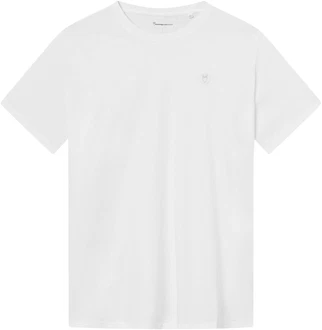 KnowledgeCotton Apparel T-Shirt Alder weiß KnowledgeCotton Apparel T-Shirt Alder weiß