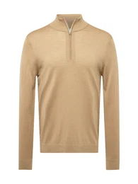 Pullover 'SLHTray' hellbraun