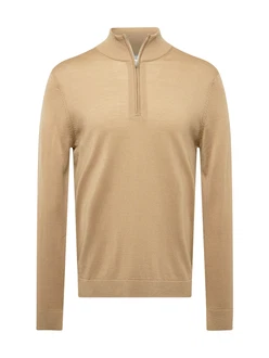 SELECTED HOMME Pullover SLHTray hellbraun SELECTED HOMME Pullover SLHTray hellbraun