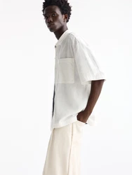Pull&Bear Hemd weiß