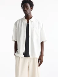 Pull&Bear Hemd weiß