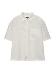 Pull&Bear Hemd weiß