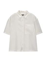Pull&Bear Hemd weiß