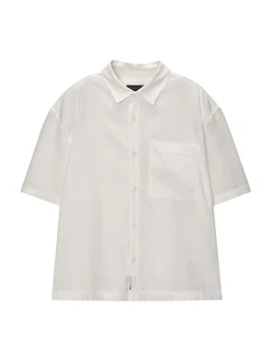Pull&Bear Hemd weiß