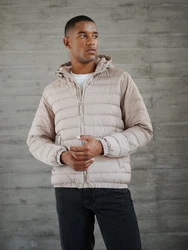DAN FOX APPAREL Jacke 'Essential' hellbeige