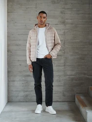 DAN FOX APPAREL Jacke 'Essential' hellbeige