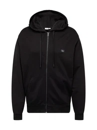 Sweatjacke schwarz