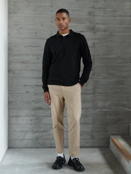 DAN FOX APPAREL Hose 'Essential' camel