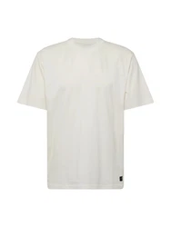 Calvin Klein Jeans T-Shirt WOVEN LABEL RELAXED TEE weiß