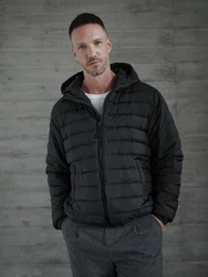 DAN FOX APPAREL Jacke 'Essential' schwarz