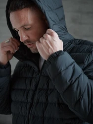 DAN FOX APPAREL Jacke 'Essential' schwarz