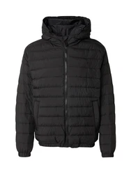 DAN FOX APPAREL Jacke 'Essential' schwarz