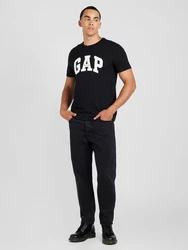 GAP T-Shirt ORIGINAL rot/schwarz/weiß