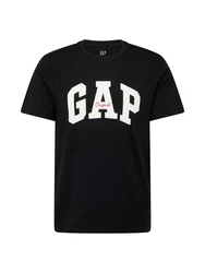GAP T-Shirt ORIGINAL rot/schwarz/weiß