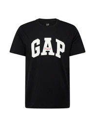 T-Shirt rot / schwarz / wei