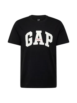 GAP T-Shirt ORIGINAL rot/schwarz/weiß