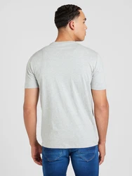 GAP T-Shirt ORIGINAL hellgrau/weiß