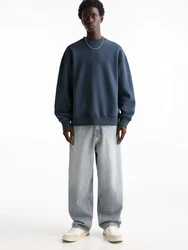 Pull&Bear Sweatshirt navy