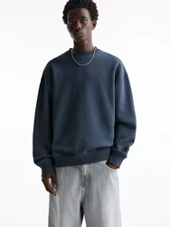 Pull&Bear Sweatshirt navy