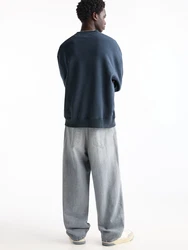 Pull&Bear Sweatshirt navy