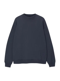 Pull&Bear Sweatshirt navy