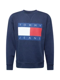 Sweatshirt blau / navy / rot / wei