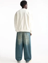 Pull&Bear Sweatshirt offwhite