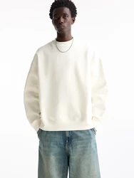 Pull&Bear Sweatshirt offwhite