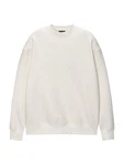 Pull&Bear Sweatshirt offwhite