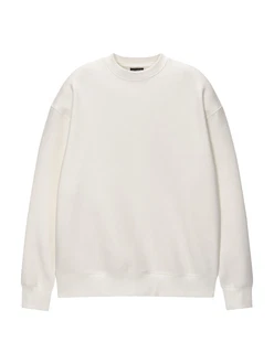 Pull&Bear Sweatshirt offwhite