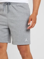 Jordan Shorts 'Brooklyn' graumeliert/weiß