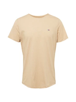 Tommy Jeans T-Shirt 'Jaspe' Beige/Khaki/Braun/Beige/Khaki/Braun